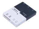 Mini All-in-1 3-Port Hub Memory Card Reader